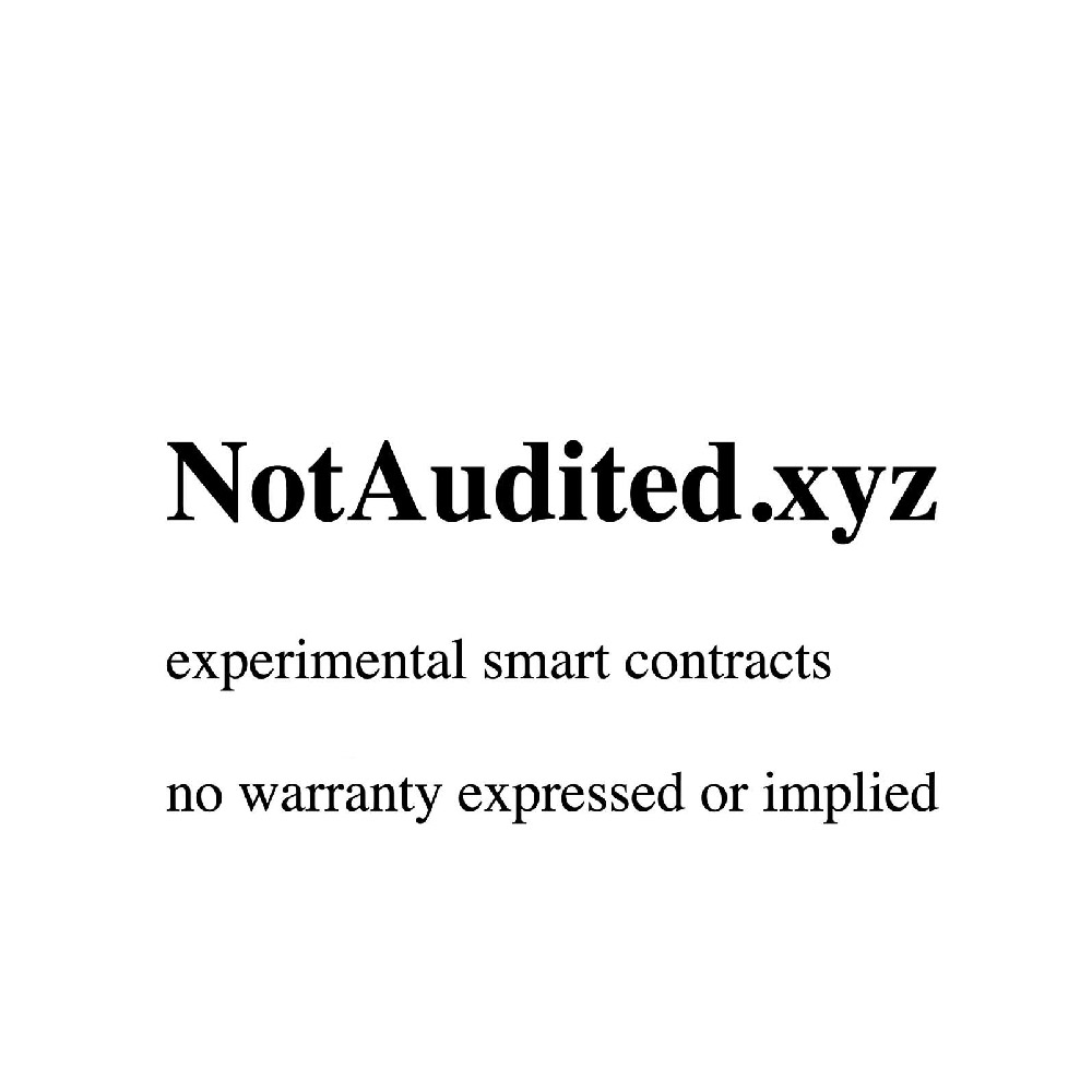 Not Audited