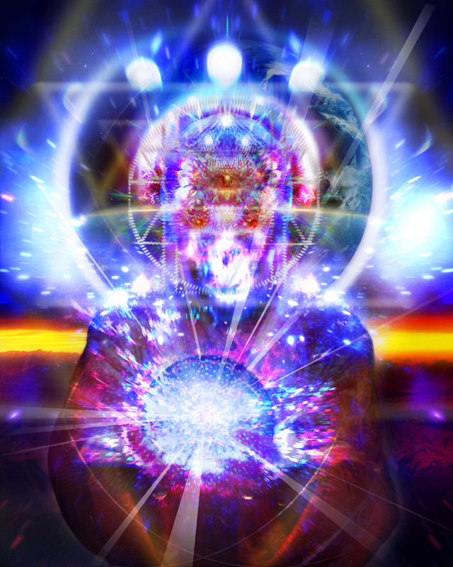 Transhuman Jesus